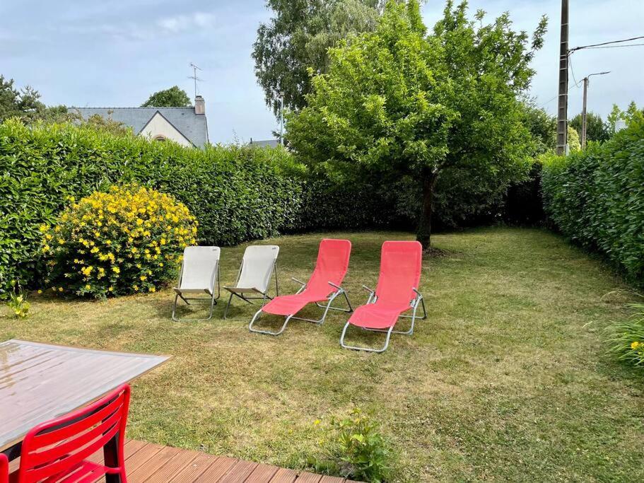 Maison Baden - Golfe Du Morbihan Buitenkant foto