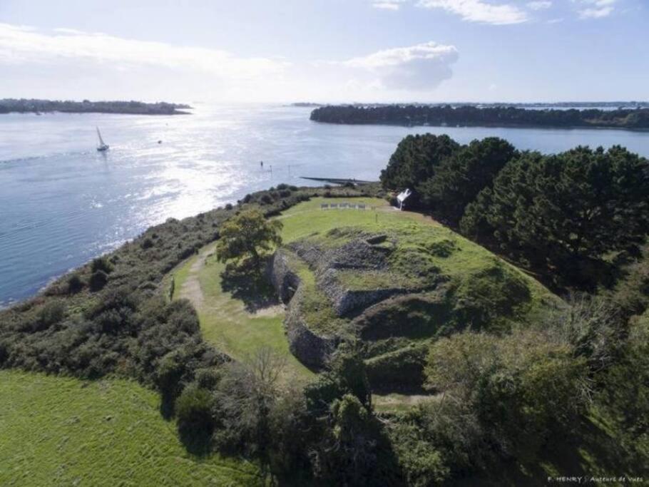 Maison Baden - Golfe Du Morbihan Buitenkant foto